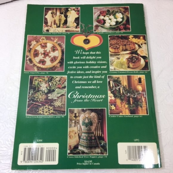 Vintage Christmas Books: Southern Living 1985 Better Homes & Gardens 1995 - Picture 8 of 16